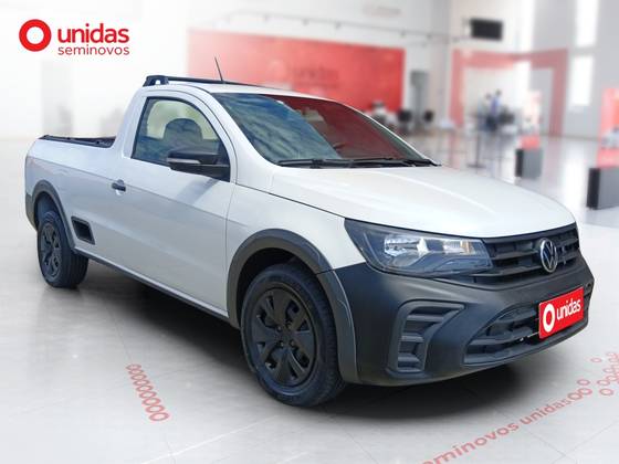 VOLKSWAGEN SAVEIRO 1.6 MSI ROBUST CS 16V FLEX 2P MANUAL VOLKSWAGEN SAVEIRO 1.6 MSI ROBUST CS 16V FLEX 2P MANUAL